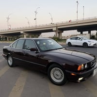 بي ام دبليو 525 • ١٩٩١ • رقم سليمانية