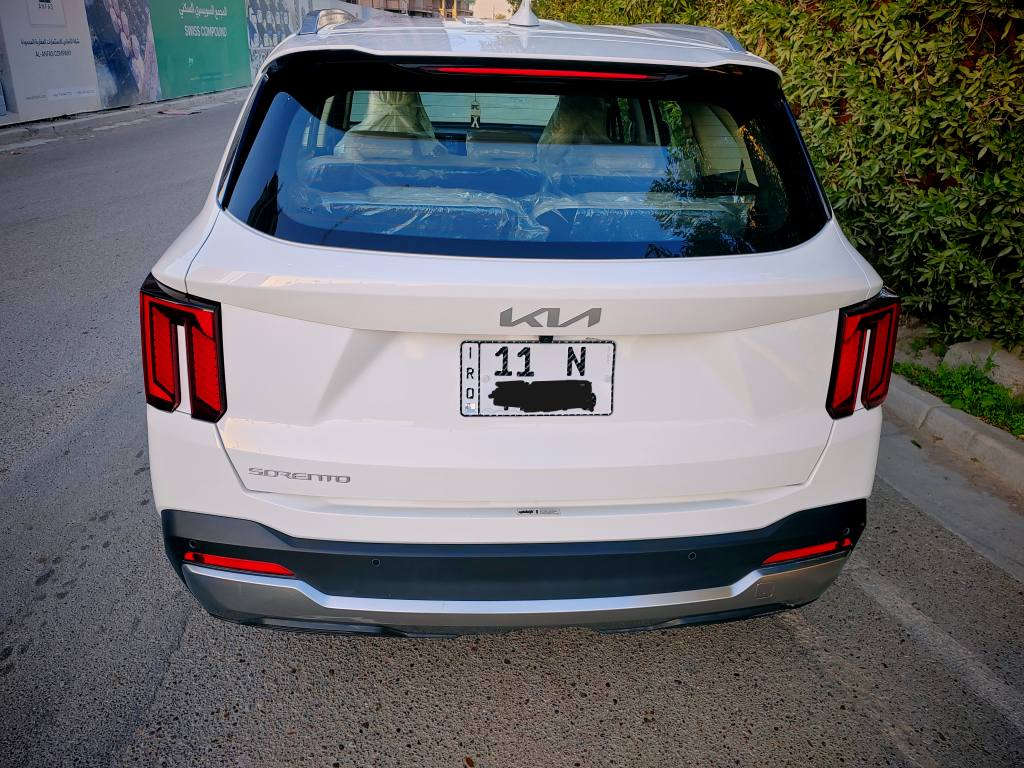 السلام عليكم
سورنتو 2024 وكاله الدولية داخل الضمان رقم بغداد لون ابيض مكفوله كفاله عامة جديدة جدا ماشية 39كم فقط.
المواصفات 
محرك 6 سلندر...بصمة تشغيل وابواب.... باب خلفي كهرباء....كشنات كهرباء... حساسات امامية وخلفية... شاشة كبيرة متصله... كير ماوس.... هاندبريك بصمة... لايتات زينون.... سبعة راكب.. الخ
السعر 30300 $ للاستفسار
*********** بغداد, العراق
