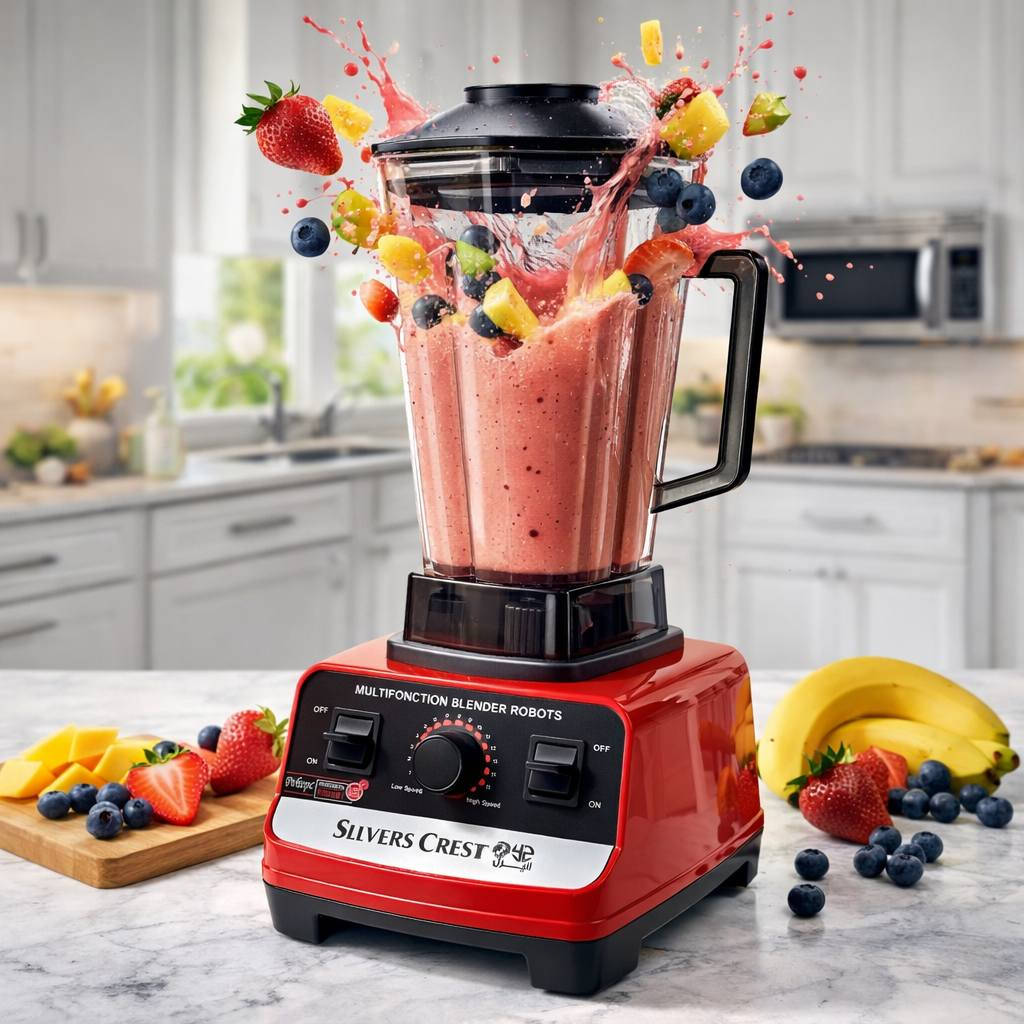 ⚡🥤 خلاط Slivers Creslt SC-1589… قوّة تعتمد عليها!

محرك قوي 5500 واط وسرعة عالية 32000 دورة/الدقيقة لخلط وطحن سريع وناعم 💪

شفرات ستانلس ستيل قوية مع تحكم بالسرعة لنتائج مثالية كل مرة 🔪🎛️

جرة كبيرة 2.5 لتر تكفي كل احتياجك، مع نظام حماية ذكي لأمان أكثر 🔒

اختيارك العملي لكل يوم 🍹

السعر :25الف دينار بس
🚛توصيل: 3 داخل بغداد 5 محافظات


**إذا كنت صاحب هذا الإعلان وتريد حذفه لأي سبب، رجاءا أرسل رسالة إلى الدعم الفني**