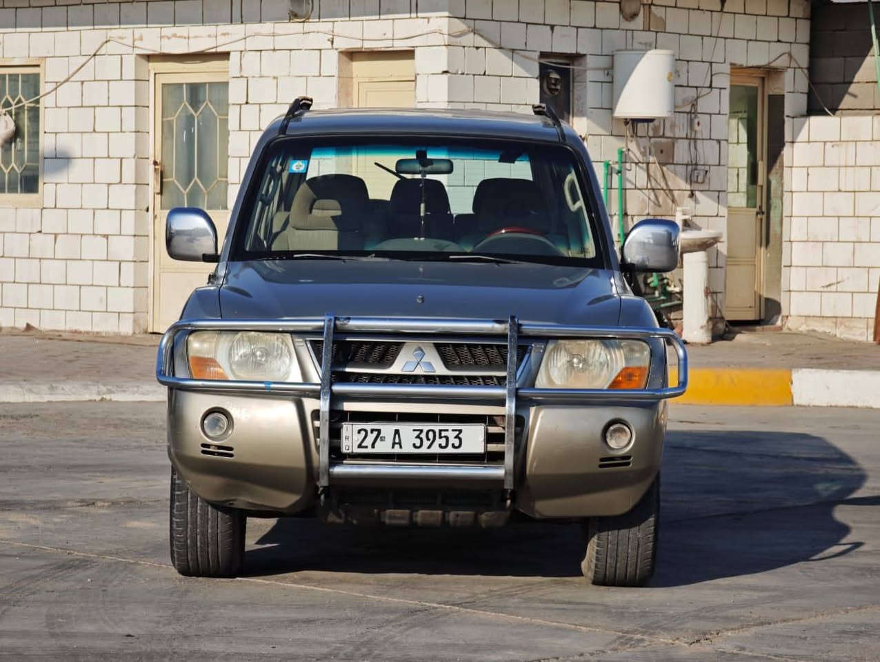 باجيرو خليجي مديل 2005 (السعر83)(***********)
كفاله من الظربه والتبديل بيها قطعتين كلير كير مكينه حداده تبريد حلوات سنويه لل30 عنوان السياره البصره *********** البصرة, العراق
