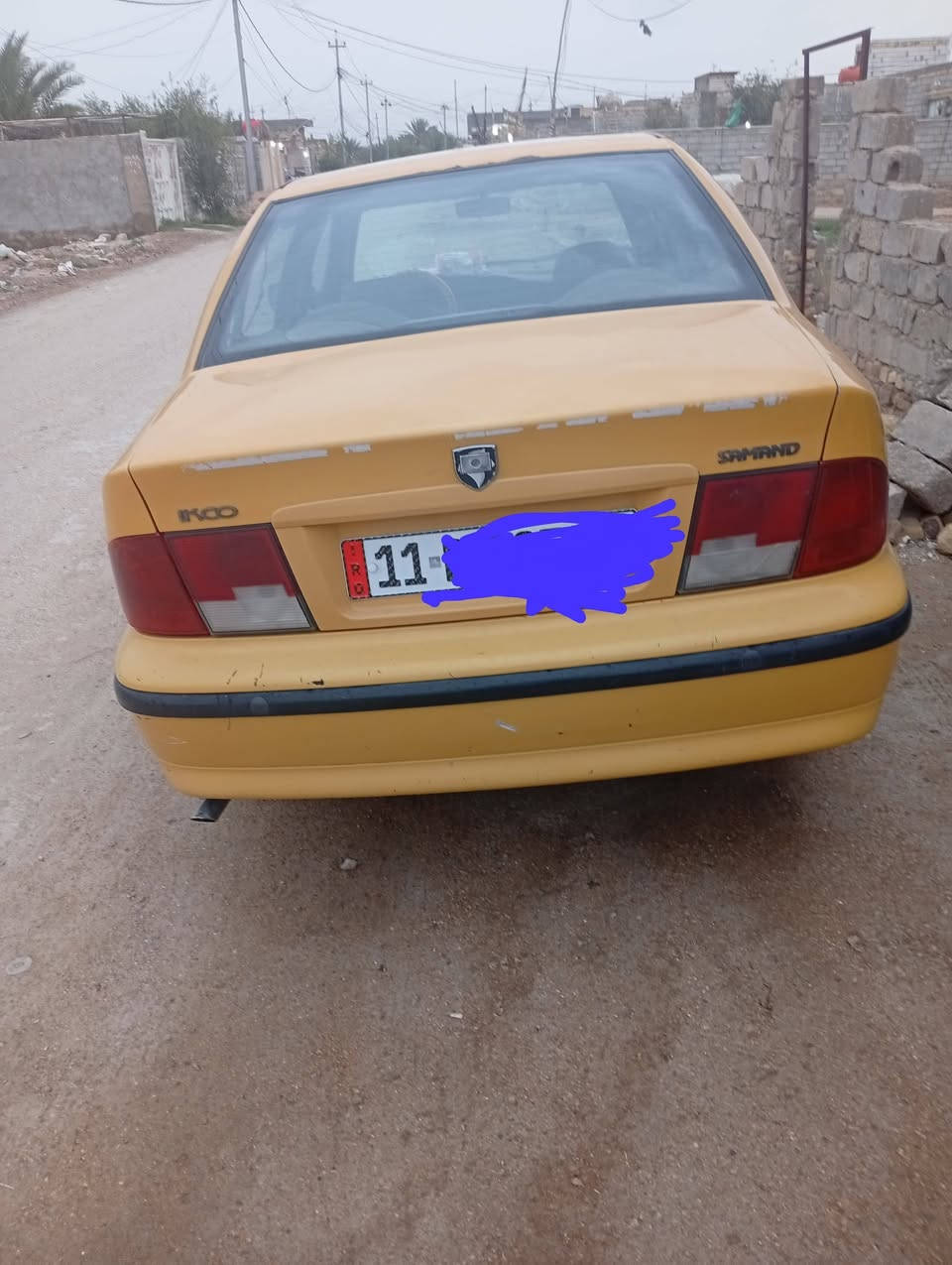 سمند للبيع موديل 2012 مكفولة من الضربة والخياس رقم انكليزي سنوية لل 29 رقم بغداد تحويل مباشر السعر 40 أو بيهة مجال مكان نجف مشخاب للاستفسار اتصال بل الرقم ***********
