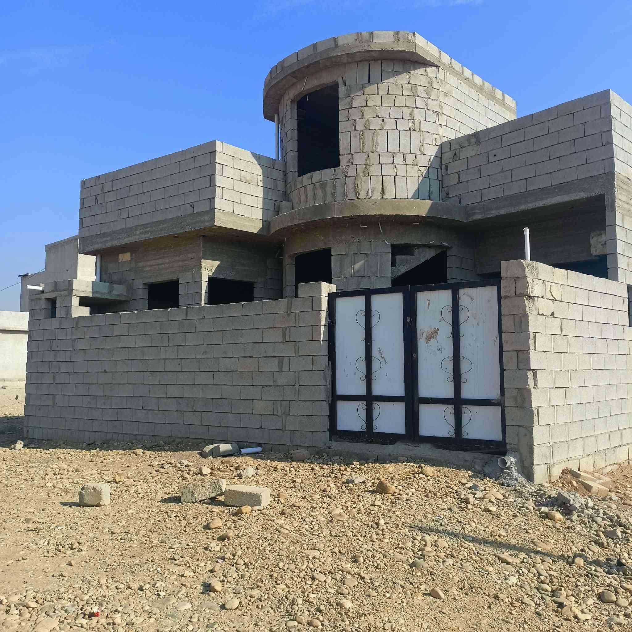 هيكل للبيع
مساحه 100 متر مربع 

غرف نوم هول ستفبال مشتملات 

سند زراعي ابيض حق التصرف 

شارع تلكيف قرب الجماس 

يبعد على شارع تقريباً 200 متر 

السعر 25 بي مجال 

هاتف ***********

هاتف  ***********
