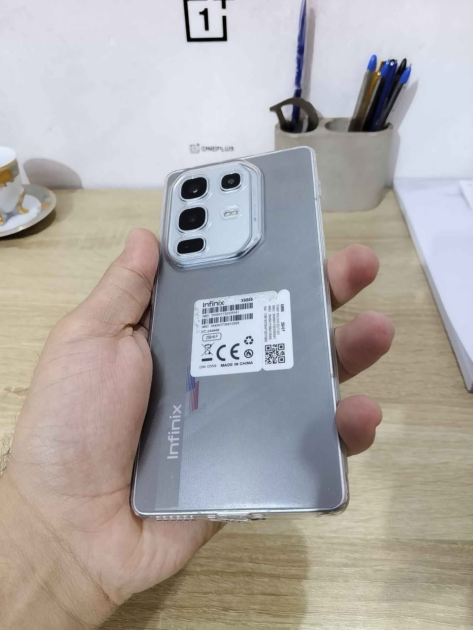 انفنكس نوت50برو
ذاكرة 256
رام8+8, 
شاشة اوليد 144هيرتز بصمة بلشاشة
صوت ستيريو 
كامرة 108 مع مستشعرات صور فول
حساس دقات القلب و نسبة الاوكسجين بالدم
اطار المينيوم مقاوم للصدمات
معالج قوي 90فريم بالاعاب
بطارية 5000 وشحن90 واط
جهاز نظافة  99% بدون اي ضربه 
السعر 250 الف قفل كربلاء, العراق


**إذا كنت صاحب هذا الإعلان وتريد حذفه لأي سبب، رجاءا أرسل رسالة إلى الدعم الفني**