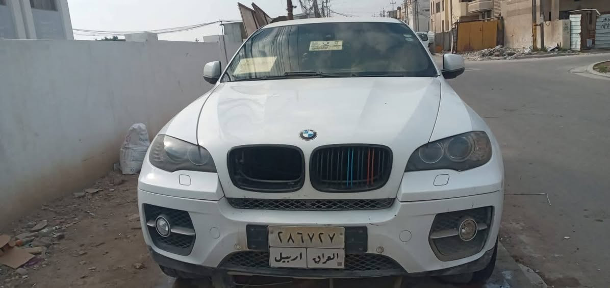 السلام عليكم x6 2013 5000 توين تورربو كايمه سعرها 125 وبيها مجال ماناقصها اي شي بس مكينه ترهم مراوس مع اقل رقمي 
*********** واتساب فقط علي الاسدي .
