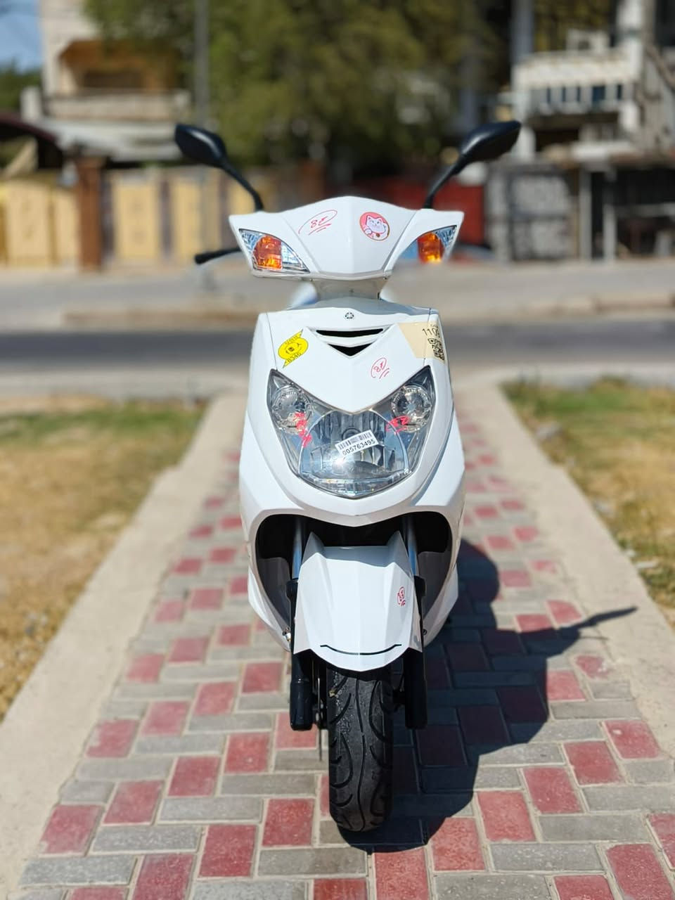 سلام عليكم.... مكلف بلنشر
دراجة سكنس(فحل )  🛵 للبيع
دراجة شلعه معدل كهربائيات كلهه شغاله 
دراجة جديده  بلادية
أي نقص مابيهة
جيب فيتر وتعال افحص
العنوان بغداد مدينه الصدر قرب مطعم ليمونه الاستفسار الاتصال على الرقم 📞 ***********
