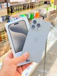 ✅  متوفر بيع بلنقد ولاقساط ✅ ايفون 15 برو ماكس ذاكره 256 بطاريه 95 نضا...