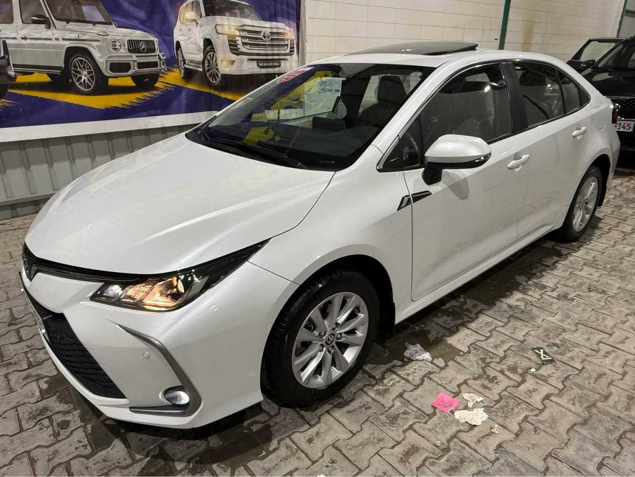 سلام عليكم

بيع مستعجل

كورولا 24 خليجي شركة ساز داخل الضمان مكفولة كفالة عامة ماشية 18 فول مواصفات رقم اربيل تحويل او وكالة 

السعر 195 $ وبيها مجال 

العنوان / النجف 

رقم الهاتف / *********** النجف, العراق
