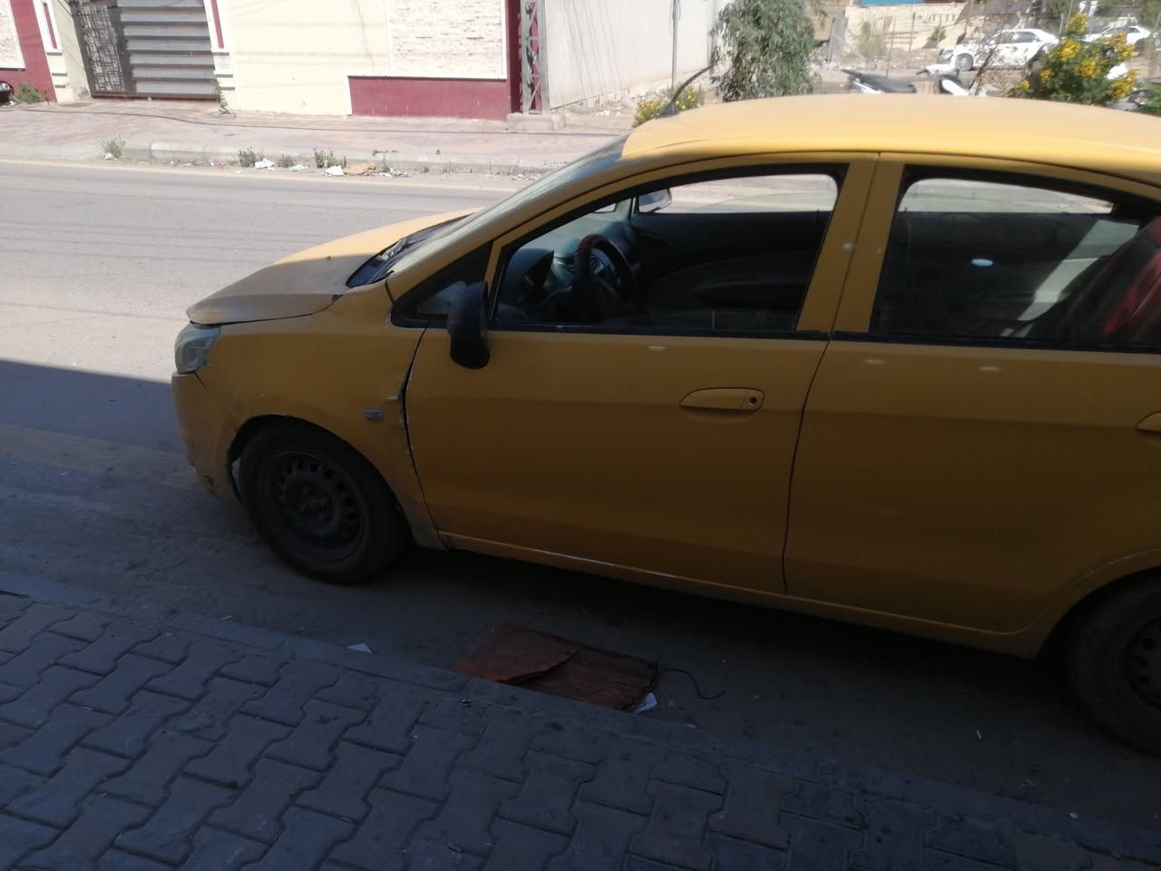 شوفرليت سايل٢٠١٢ محوره بيكاتشو قبل شهر مبدله محرك وحساساته كله حاويه حديدية الاماميه تعبانه يرادله دبلات وطوبه إذا اكو مراوس بخصوصي ياريت


**إذا كنت صاحب هذا الإعلان وتريد حذفه لأي سبب، رجاءا أرسل رسالة إلى الدعم الفني**