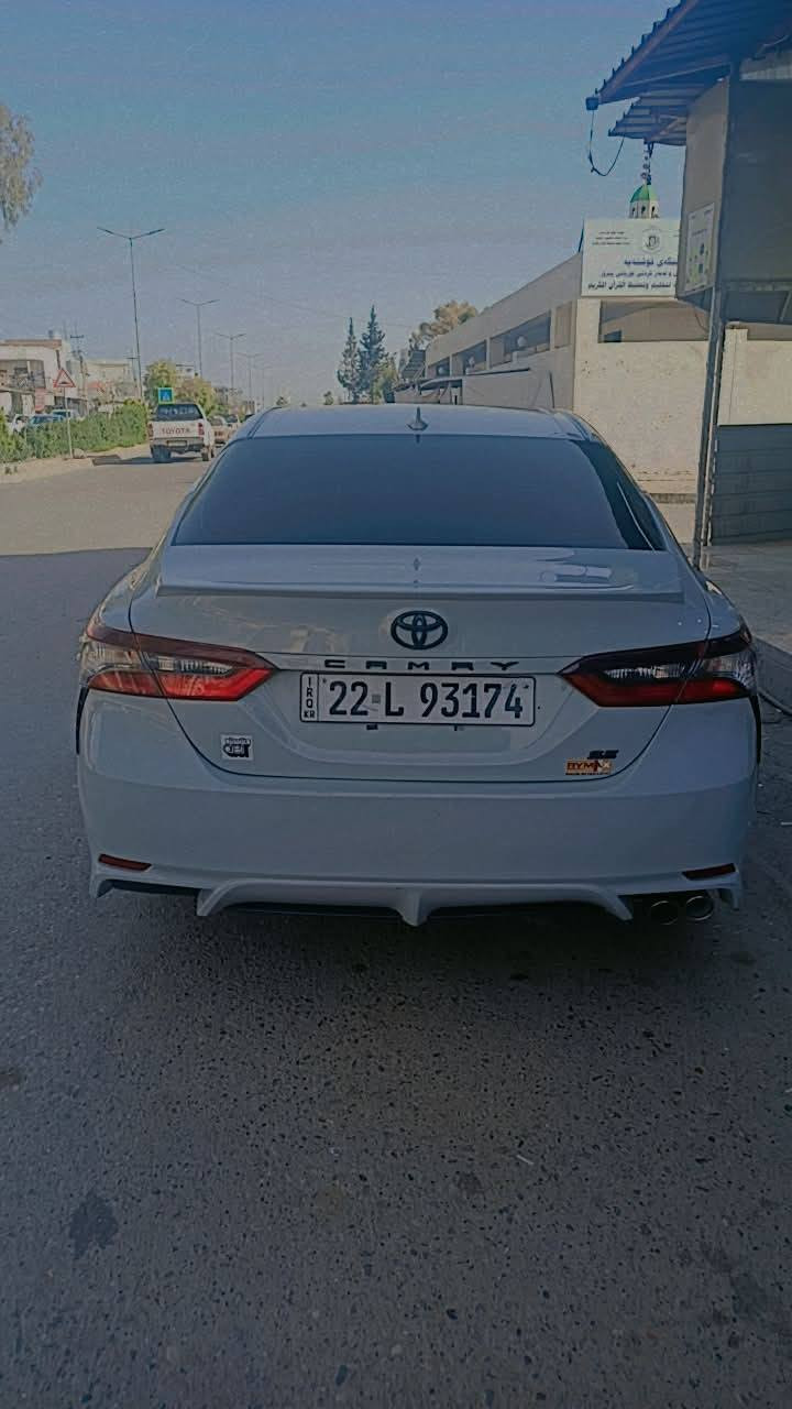 ‏2022  𝐓𝐎𝐘𝐎𝐓𝐀 𝐂𝐀𝐌𝐑𝐘
تويوتا كامري  موديل :2022

seاللون : سمنتي 
السياره جاهزه من كلشي  
الضرر :  بنيد مكانين بارد 
 مـواصـفـات se
شاشة  كبير
كاميرا خلفية 
رادار امامي (تحديد مسار)
مانع انزلاق+𝐀𝐁𝐒
3انظمة  (𝐄𝐂𝐎) (𝐍𝐎𝐑𝐌𝐀𝐋)(𝐒𝐏𝐎𝐑𝐓)
نظام EV MODE
تحكم استيرن+ كشن كهربائي
لايتات (𝐋𝐄𝐃) عدسة زينون بيلادي
مثبت سرعه تفاعلي قيادة اليه 
تحديد مسار  
هندربريك بصمه 
اوتو HolD
كير ومحرك وتبريد بشرط 
صور حادث مرفوقه 
مكان اربيل 
السعر 180
***********
واتساب واتصال
