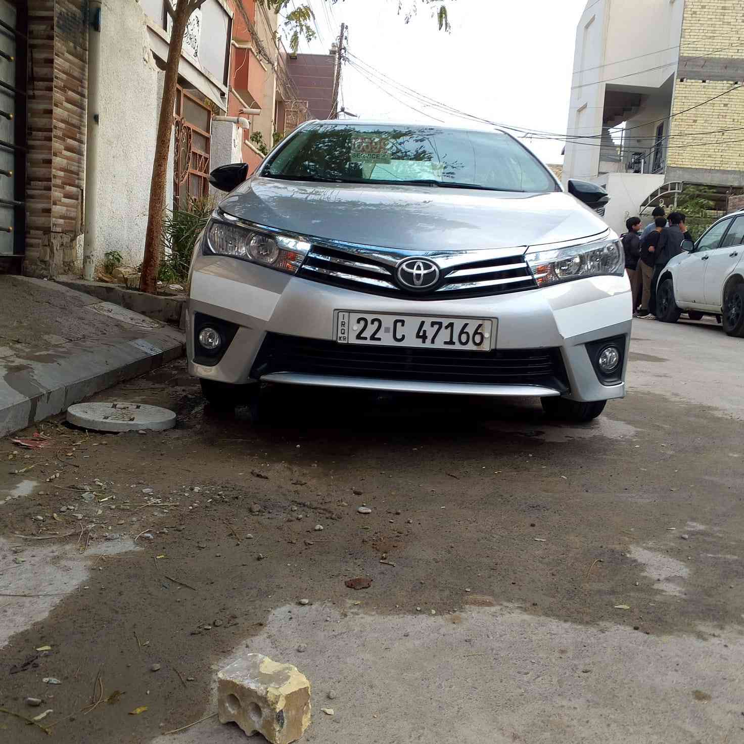 السلام عليكم عندي كورلا موديل 2015 رقم اربيل تحويل ثاني
كير ومكينه حدادية السياره خير من الله صبغ عام
أثر صبغ جراد سقيفه واكعه على قماره بدون دواخل
مكان الزعفرانية استفسار *********** سعر98
