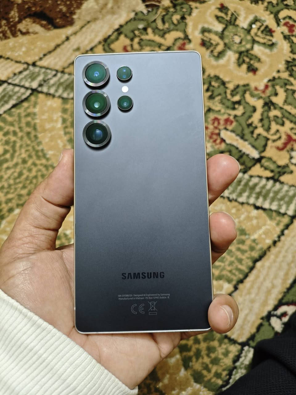 أس 25 ألترا أخو الجديد
ضمان عين الفهد
الذاكرة 1 تيرا
الرام 12
للبيع بـ مليون و 450
أو للمراوس
مكاني بغداد

رقم الهاتف 
***********
