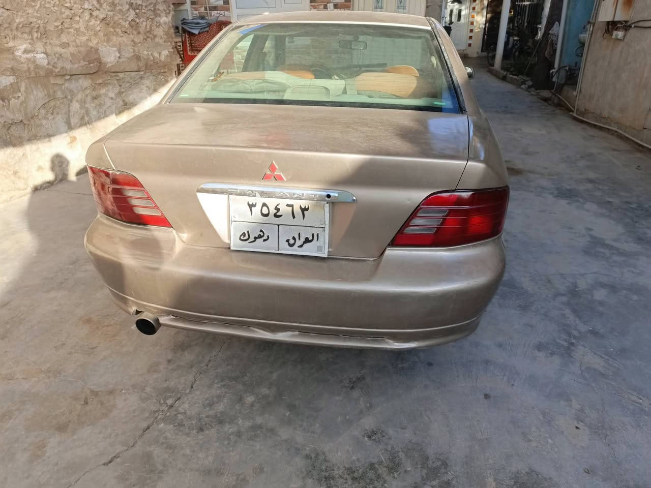 السلام عليكم من رخصت الدمن مسيبوشي كلنت  2000وارد امريكي كير وتوماتيك ومحرك كامري ابو الجف تخم نايرجديد باتري جديد رقم دهوك سنويه صاقطه  ترهم كروس مكاني كفري سعر 35ورقة رقم الهاتف***********
