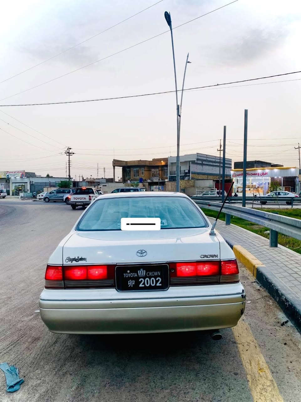 راس الثور فلات لون ابيض لؤلؤي
سنوية 2030
رقم انگليزي
 سيارة كاملة من حدادة تبريد تخم تاير 
بيها رشات صبغ محرك جديد وغرفتها جديدة 
سعرها 85ورقة 
باقي التفاصيل التواصل مع الارقام
 0773377242
***********
