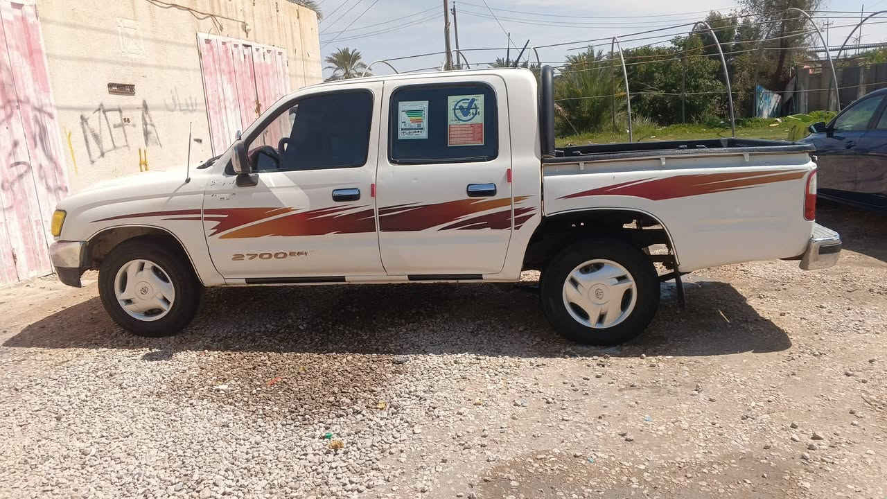 عليكم بيكم 2004 للبيع مكفوله كفاله عامه تبرد وتدئة وي سويج سنوية ل2030 رقم قادسية المكان سماوة الشراي يتصل وبي خير ويدلل👈***********
