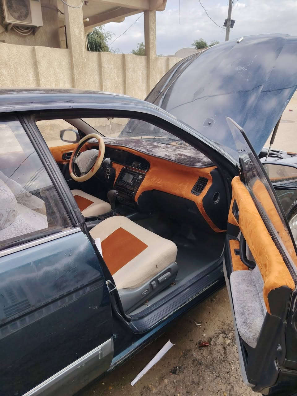 بطه فصل مكفولة من الضربه والعيب الشرعي ونقل الجثة وكافة الاصوليات لون أخضر زيتوني مويل ٩٣ محرك كير حداديه تبريد سيارة مال جناي تحويل شوكت ماتحب
السعر ٥٣ وبيها مجال الشراي


**إذا كنت صاحب هذا الإعلان وتريد حذفه لأي سبب، رجاءا أرسل رسالة إلى الدعم الفني**