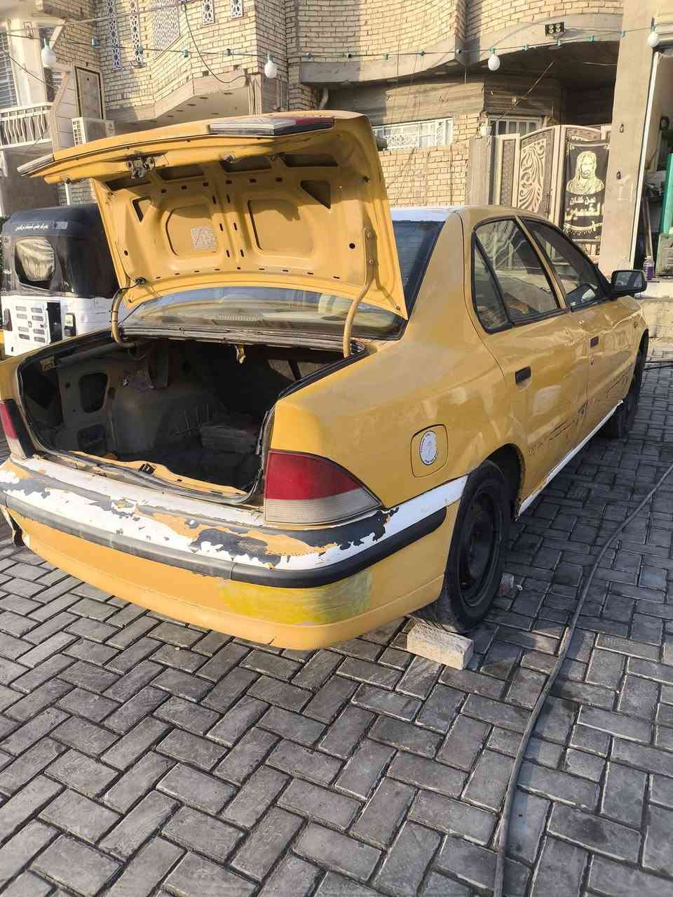 السلام عليكم كوم حديد سمند 11 ناطقه رقم انكليزي بسمي مصفره هيئة وغرامه 
سنويه قبل سبوعين سقطت 
السعر 18 وبيها مجال بسيط جداً 
***********
