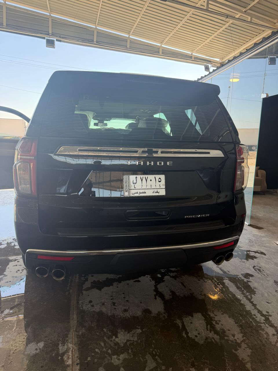 تاهو بريمير 2021
للبيع — Chevrolet Tahoe Premier 2021 فل كامل 🔥

سيارة قمة بالنظافة، استخدام شخصي، وكالة بالكامل 100%، بحالة ممتازة جداً.

🔹 الممشى: 60 ألف فقط
🔹 الصبغ: وكالة بالكامل
🔹 الحالة: ما تحتاج أي مصروف — جاهزة للاستخدام

المواصفات:
 • محرك 5.3L V8 قوي واقتصادي
 • جير أوتوماتيك 10 سرعات
 • نظام دفع رباعي (4WD)
 • فتحة سقف بانوراما
 • شاشة عدادات ديجيتال
 • شاشة وسطية كبيرة تدعم Apple CarPlay & Android Auto
 • نظام صوتي Bose فاخر
 • مقاعد جلد تبريد وتسخين أمامي وخلفي
 • ذاكرة مقاعد + تحكم كهربائي
 • كاميرات 360 درجة
 • حساسات أمامية وخلفية
 • رادار + مثبت سرعة ذكي
 • تحذير مغادرة مسار + نظام أمان متكامل
 • باب خلفي كهربائي

✨ سيارة تجمع بين الهيبة، الفخامة، والراحة للعائلة والسفر.
✨ فرصة نادرة بهالحالة وبهالممشى.
الرقم *********** بي واتساب كذلك
💰 السعر: 50,500$ 📍 (المكان بابل الاسكندرية)  للجادين  المراسلة خاص أو اتصال مباشر.
