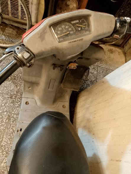 السلام عليكم للبيع دراجه بيكم 60 دراجه نضيفه مابيهه اكسل مكينه ناعمه دبلات جدد شلعه  ومعدل سلف وهندر لسعر ١٧٥ لمكان لغزاليه وهاذ رقمي للتواصل ***********
