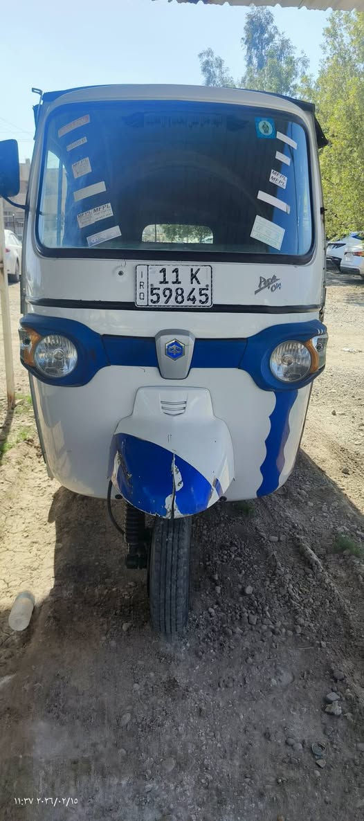 سلام عليكم تكتك بياجو موديل 2020 رقم و سنوية تحويل ثاني يوم المكينة مجفتة شركة وكشر كدامكم وتكتك مرتبة ومال شغل مكاني بغداد الحسينية الرقم ‏‪***********‬‏ السعر 2و750 وبيها مجال لل طيبين
