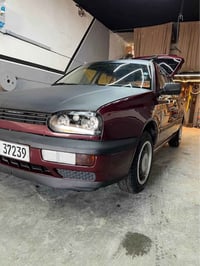 غولف MK3 • ٩٣ • السليمانية