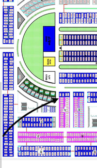 مجمع الكرار السكني • ١٦٠م • سند حر