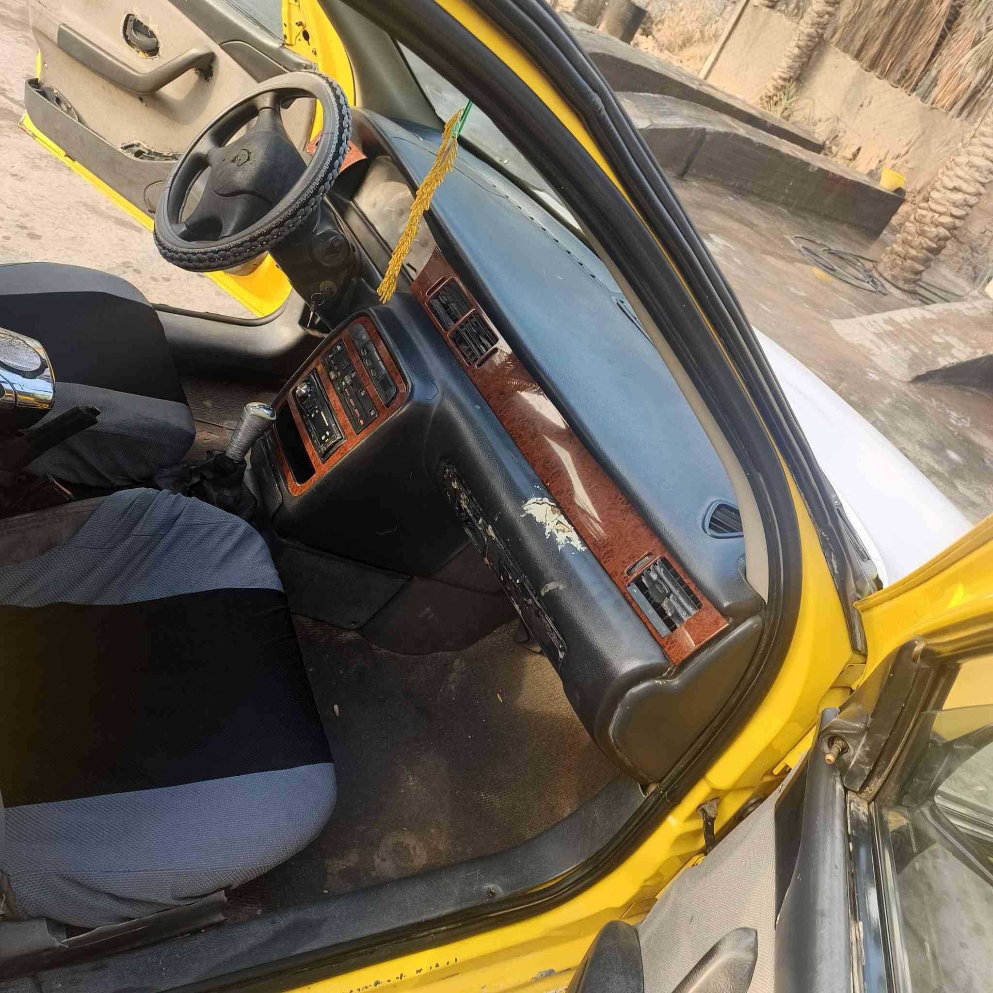 سيارة سمند البيع مكلف بل نشر هاذا رقم راعيه  *********** متوازي على بيع
