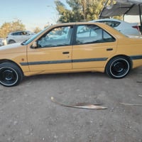 هاي السياره للبيع بيجو 405 سياره مكفوله من دعاميه للدعاميه مديل 2016 ح...