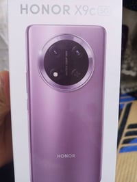 هونر أكس 9سي ذاكره 256 ولرام 12 مستعمل فقط 4 ايام كامل ملحقات الله شاه...