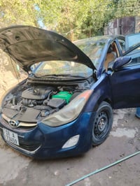 لبيع انتره 2013 وارد امريكي  سياره جاهزه  رقم بابل  السعر 95 بيها مجال...