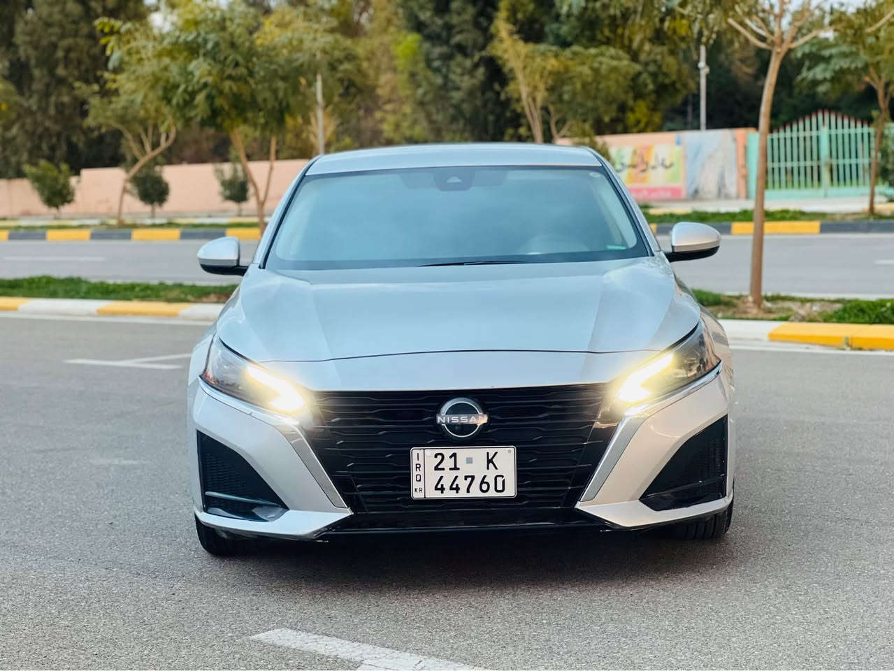 نيسان ئالتيما
مؤديل2023 
مواسفاتs
به سمه
شغال
رادار أمامى
رادار خلفى
رادار جانبى
شاشه
كاميره
بلوتوز
تحديد سورعه
فؤليؤم
گير سپؤرت
ماشيه ٨١ الف مايل
سياره بس قطعه واحد بى بس كلير بدون حادث بدون أيرباك كل سليمه نشره رقم شانصى و صونار
تحويل وكاله غرامه بشرت بسمى
سعر154شويه مجال بسيت
مكان كلار
*********** كالار, السليمانية
