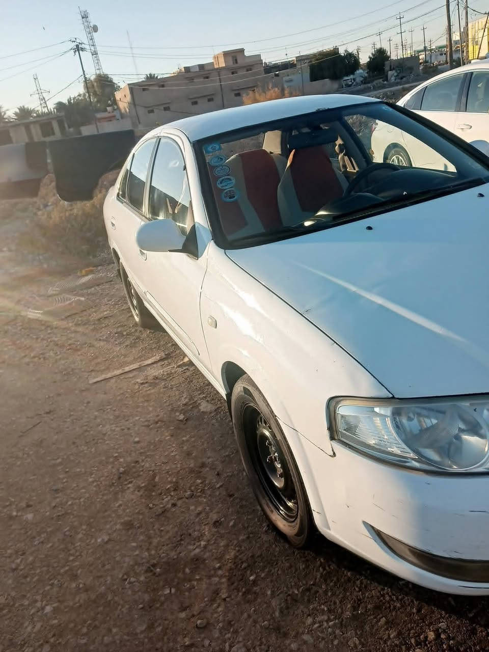 #بسعر 77 وبيه مجال لشراي 

السلام عليكم
 نيسان سني وارد كوري   موديل 2008

 محرك قبغ اسود كير اوتو أربعه جام كهربائي ✅
تبريد شغال + تدفئه 

كير ومحرك مكفولات ✅✅

🟩صدر امامي وخلفي جديد

🟩رقم انبار إنكليزي سنويه بأسمي 

كهربائيات شغاله ✅
سنتر لك ريموت شغال

🟩السياره بيها قطعتين 

السياره بيها نقوصات جدا بسيطه 
السونار مرفق مع الصور 

مكاني المجف / المشخاب

الرقم
  ***********
