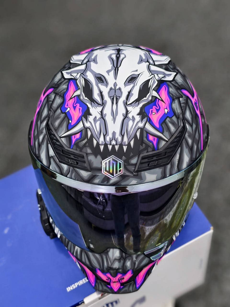 متوفر خوذه ILM اصليه جديده جدا قياس XL مع جامه اضافيه وسماعات خوذه وكافة الملحقات بيع او مراوس السعر 250 وبيهه مجال توصيل موجود كل العراق


**إذا كنت صاحب هذا الإعلان وتريد حذفه لأي سبب، رجاءا أرسل رسالة إلى الدعم الفني**