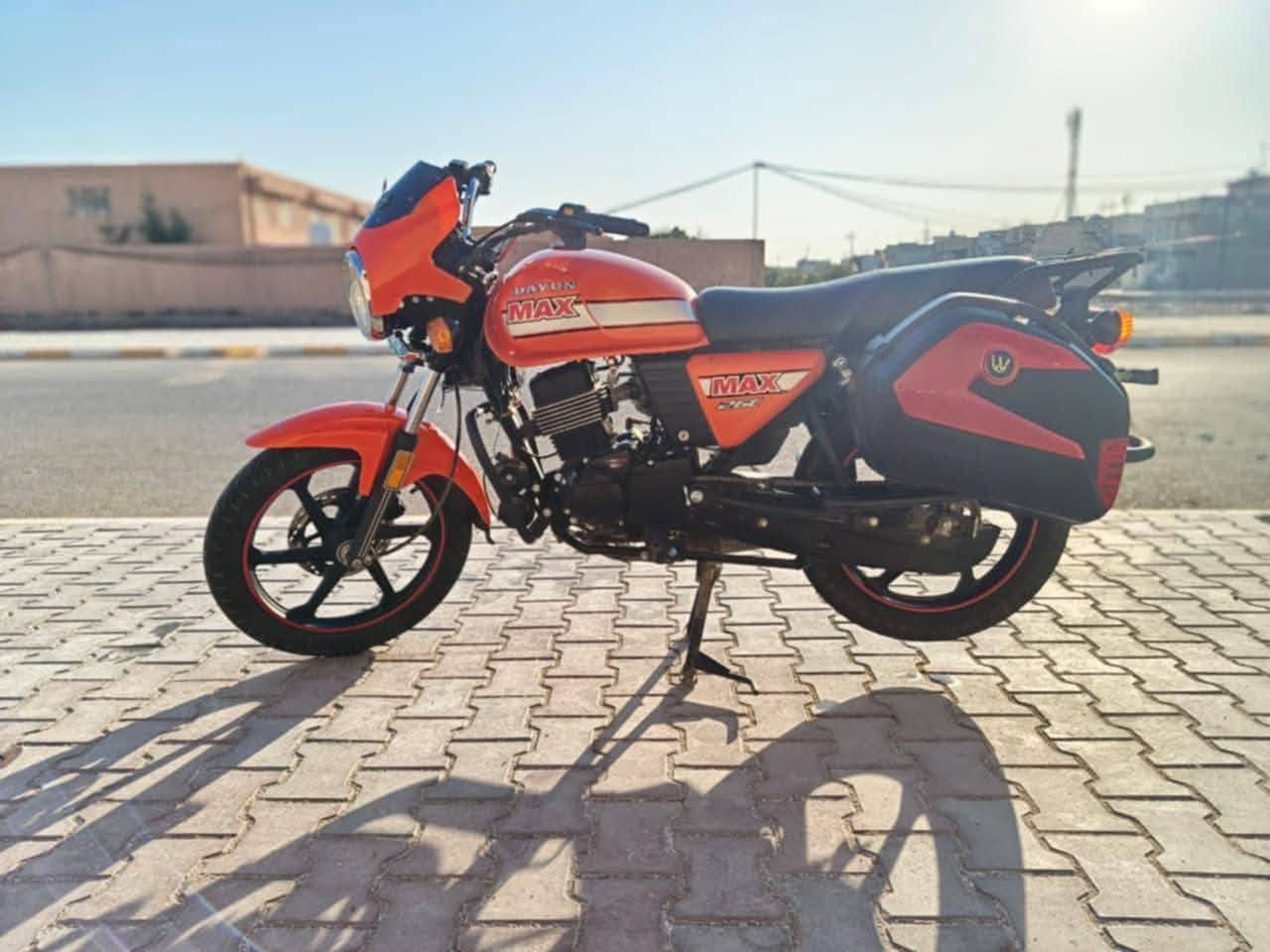 السلام عليكم جميعاً
دايوان ماكس برتقالي نفخ جديدة ونظيفة... موديل 2023

دراجة جديدة مال جناي وكلش مرتبة وحلوة..؟

العنوان/الكوت/الخاجيه.....؟السعر خاااص

***********
