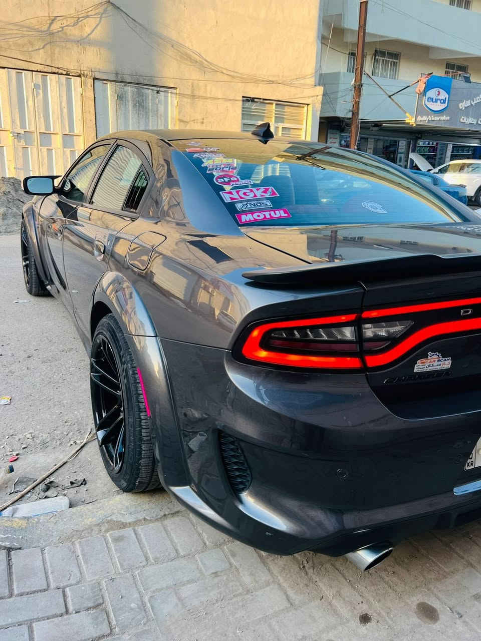 دودج جـارجر ( سكـات باك ) 🐝
الموديل: [ 2021 ]
المحرك: [ V8 / 6.4 ] 
الگير: [ أوتوماتيك ]
الممشى: [ 32 الف كيلو ]
اللون : [ رصاصي - غامق ] ✖️
الحالة: [ السيـارة ضررهـا جاملـغ وبنيد بالإضافة الى طخة بالجاملغ الخلفي ]

[ السعر 23,500$ - بيها مجال بسيط  ] ✅⁉️

[ الـــــمـــواصــفـــــات ]

- بصمة تشغيل + تشغيل عن بعد 
- شاشة كببرة 
- كاميرا + كار بلي 
- سستم سماعات 
- مقاعد جلد + الكنتارا 
- مقاعد كهربائية 
- مقاعد تدفئة + تبريد 
- فجوج بريـك بريمبو 6 بستم والخلفي 4 بستم 
- وبقية المواصفات المعروفة 

[ الاضـــــــافــــــاات ]

- برمجة + تفريغ
- داون بـايب + بوابـات أكزوزت
- دركـة فورجد ( أزرق ) 
- تفصال كامل لـ الاكزوزت عند ( علي الوادي ) 

الموقع: [ بغـداد ] 📍

للتواصل واتس اب او اتصال : [ *********** ]

#yasser_erbil #دودج #دودج_تشارجر #دودج_تشارجر_srt⁩
