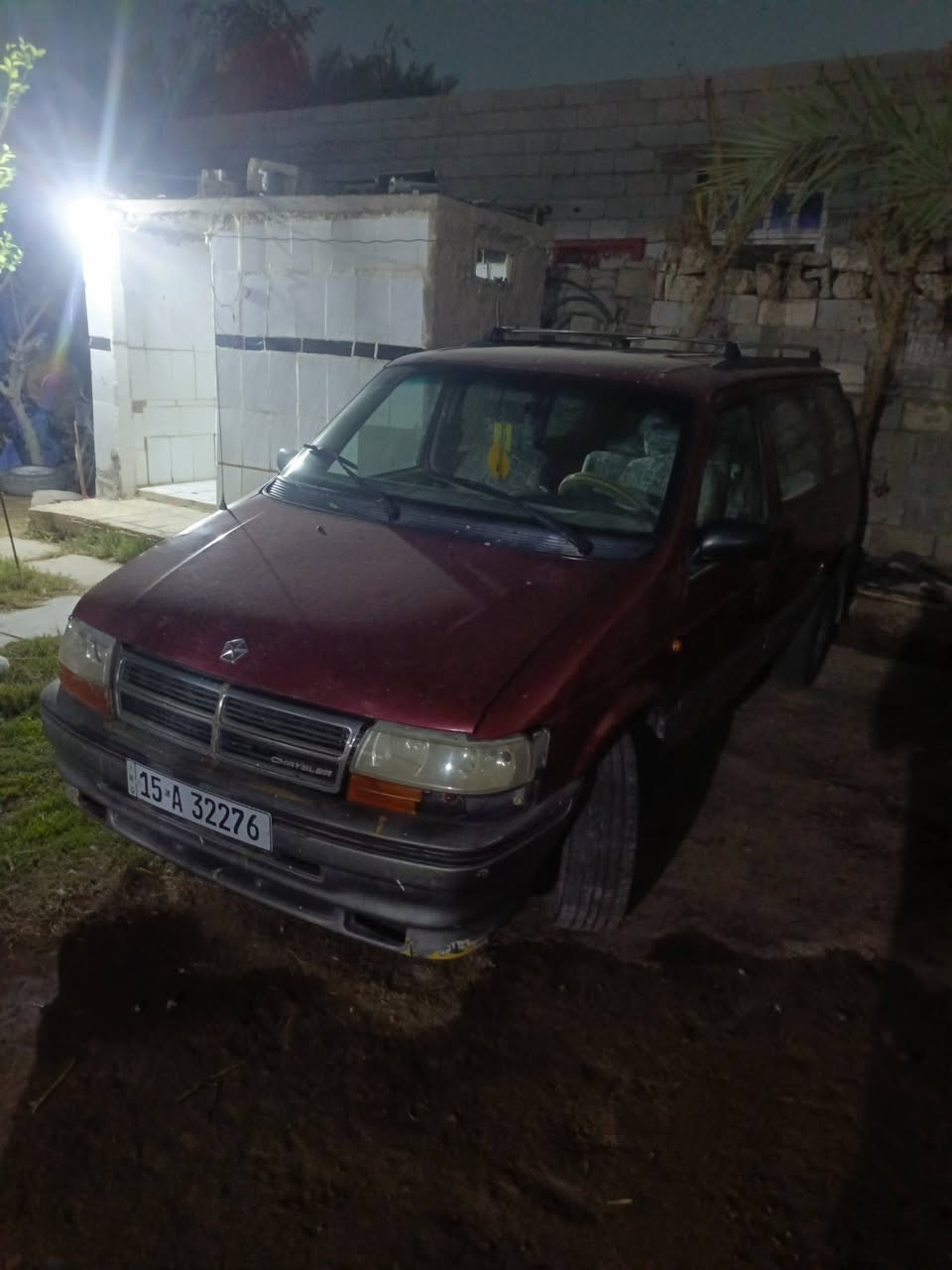 دوج كرفان 7راكب موديل91 رقم جديد سنويه ابسمي كهربأياته كامله كير ومحرك مابيهن شي محرك (6) سلندر سياره نضيفه مابيه شي 
السعر 34بيهه مجال 

 رقم تلفون 
 ***********
