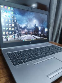 لابتوب اج بي Zbook 15 G5 جيل 8 رام 16 و لهارد 512 سعر 500 الف رقم هاتف...