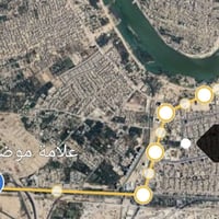 ارض  125 متر للبيع   واجه 10 م نزال 12.5 بشارع 15 بلرواد الأثرية (بفرع...