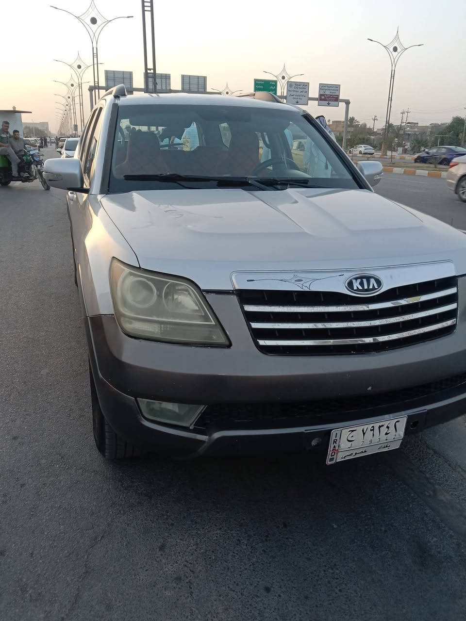 مهافي موديل ٩ رقم بغداد كير محرك مكفولات مصبوغه عام 
السعر ٨٥ 
***********
