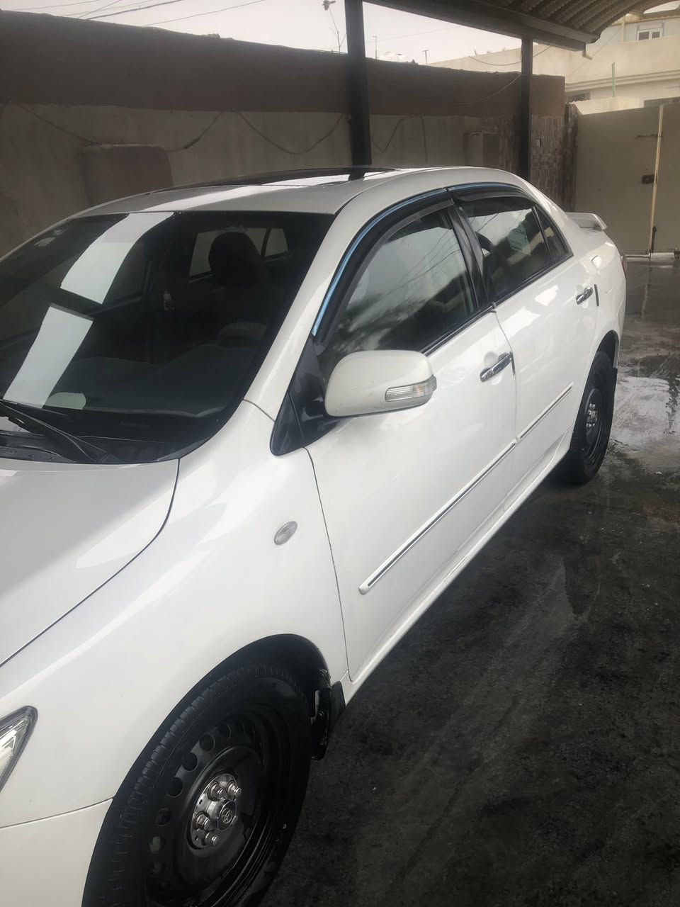 يا الله السلام عليكم  سيارة كورلا موديل ٢٠٠٨ وارد خليجي السيارة رقم بغداد رقم جديد وسنويا جديده وهزه جديده سيارة خير من الله تخم تاير جديد باتري جديد والسونار مرفق بالصورة  مكان السيارة بغداد  سعر ١١٥ وبيه مجال مكان السيارة بغداد الكرخ الاتصال على الرقم ***********
