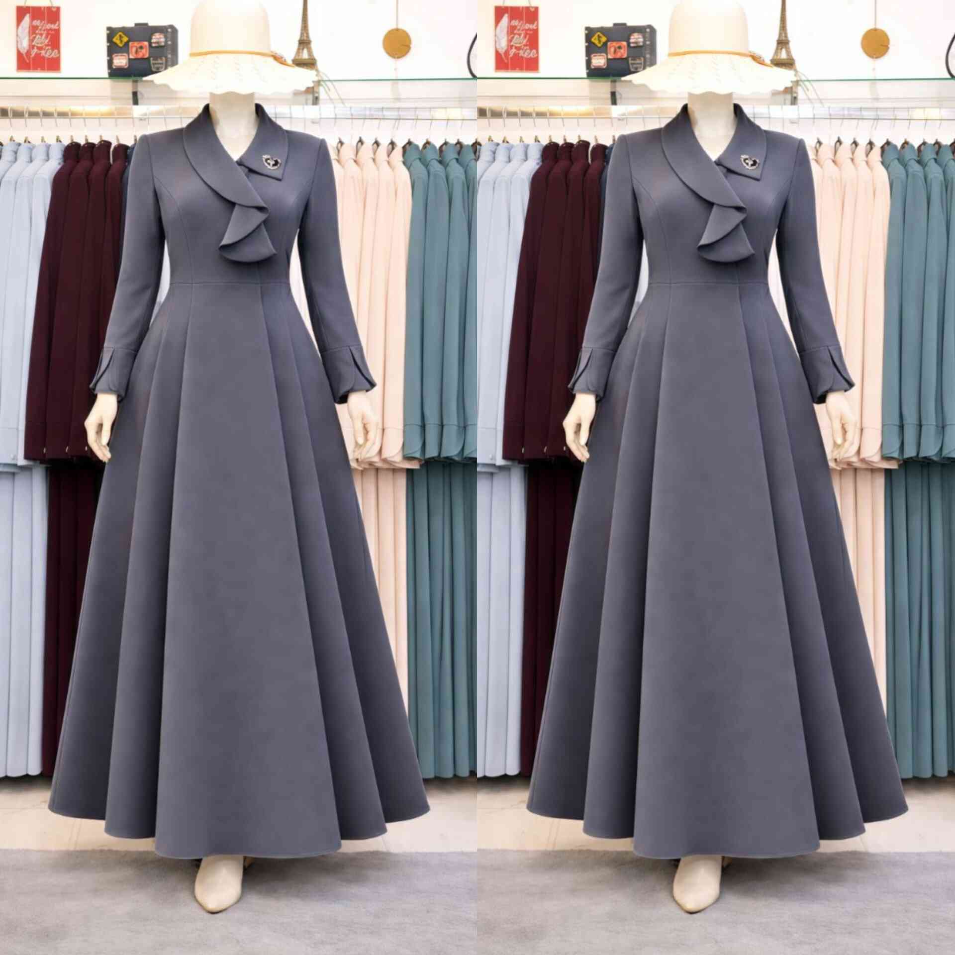 السعر 65 ألف 💸
🚚 توصيل مجاني لكل محافظات العراق
فستان / جبة مع بروش ✨
طول كامل بقصة أنيقة ومميزة
🧵 القماش: دابل هورم إيطالي درجة أولى
📏 القياسات:
42 / 44 / 46 / 48 / 50 / 52
للحجز والاستفسار مراسلة الصفحة 🤍


**إذا كنت صاحب هذا الإعلان وتريد حذفه لأي سبب، رجاءا أرسل رسالة إلى الدعم الفني**