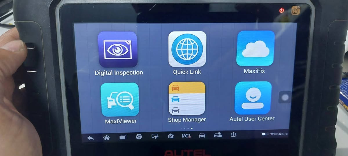 جهاز فحص عقول السيارات
Autel Maxi Pro MP808 Ts
بي تحديث إلى 2027 نهاية الشهر الثالث يعني للرابع تقريبا
يدعم معظم السيارات ويدعم برمجة الإطارات 
ألماني امريكي ياباني كوري صيني ايراني


**إذا كنت صاحب هذا الإعلان وتريد حذفه لأي سبب، رجاءا أرسل رسالة إلى الدعم الفني**