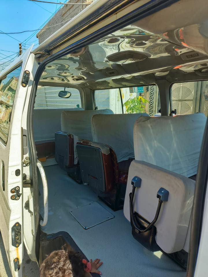 سلام عليكم سيارة نيسان يورفان 2008 رقم شمالي
السيارة نضيفة كاملة مكملة صدر جديد تخم تاير جديد 
للاستفسار:***********
