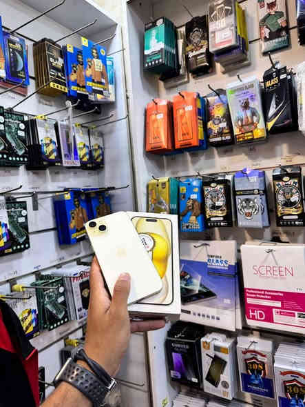 صار متوفر يولد🔥

iPhone 15 plus 

الذاكرة 256

البطارية 88

خطين دبل سيم🔥ZA

ألوّن الليموني 💛

السعر🔥🔥
__________________
الضمان لدى مركزنا 5 ايام من تاريخ الشراء✅

-الديوانية—سوك هرج—مركز الموسوي—قرب كراج الطوابق

للحجز

***********
