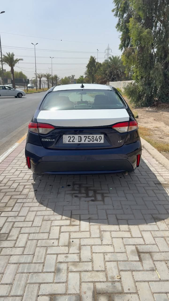 اسلام عليكم من رخصت الادمن
تويوتا كورولا(LE)2020نضيفه

⚙️محرك وكير على وضع الشركة

🎨صبغ عام 

🛠️صدر جديد

🛞تخم تاير جديد 

❄️تبريد ثلج

السيارة خير من الله برغي نقص مابيها 

حادث السياره جافية صفحت السايق 

بس شرط لا شواصي ولا حوض الصندك 

او اكون ممنون اقره المنشور عدل او اتصل عليه موضحلك كلشي بل منشور ماشية 143 كم 

مكان السياره بغداد نفق اشرطة 

اسعر مطلوب 105$ وبي مجال 

رقم تلفون ***********
