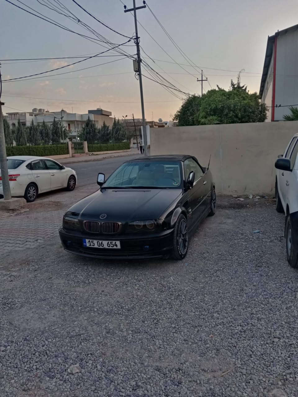 سلاوی خوای گە ورە تان لێ بێت e46 دوو دە رگا سە قف کە شف بیلاد چوار بستۆن  مە نە فێستی اصلی ابراهیم خلیل گێڕومە کیە بە شە رت 4جام کارە با تە برید ساردوگە رم کارە بای بە شە رت بێ بۆیاغ بێ دە حم و لێدراو گێر ئۆتۆماتیک و عادیو سپۆرت کوشن دە بڵ و کوشن کارە بای سوکان ڤۆلێۆم تە حدیل سورحە و فە قاز شاشە ئای پاد نرخ 36 ژم 0750 827 04 10
