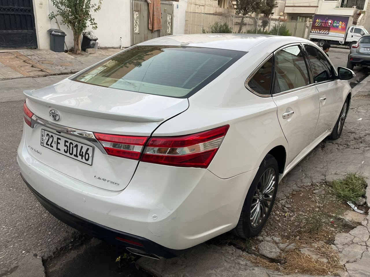 تویوتا ئەڤەلۆن 2013 lemitd 
قەپات موصفات ماشاءاللە لەجوانی و خاوینی
ڕەقەم و سنوی تازەیە گێڕ و مەکینە بەشەرت 
سبوخ عامە سەقف موسە پێش و پشتی کەپسە شوێن هەولێر مشتری تلفۆن بکە 
۰۷٥۰۷٦۱٦۰٤٦ أربيل, العراق


**إذا كنت صاحب هذا الإعلان وتريد حذفه لأي سبب، رجاءا أرسل رسالة إلى الدعم الفني**