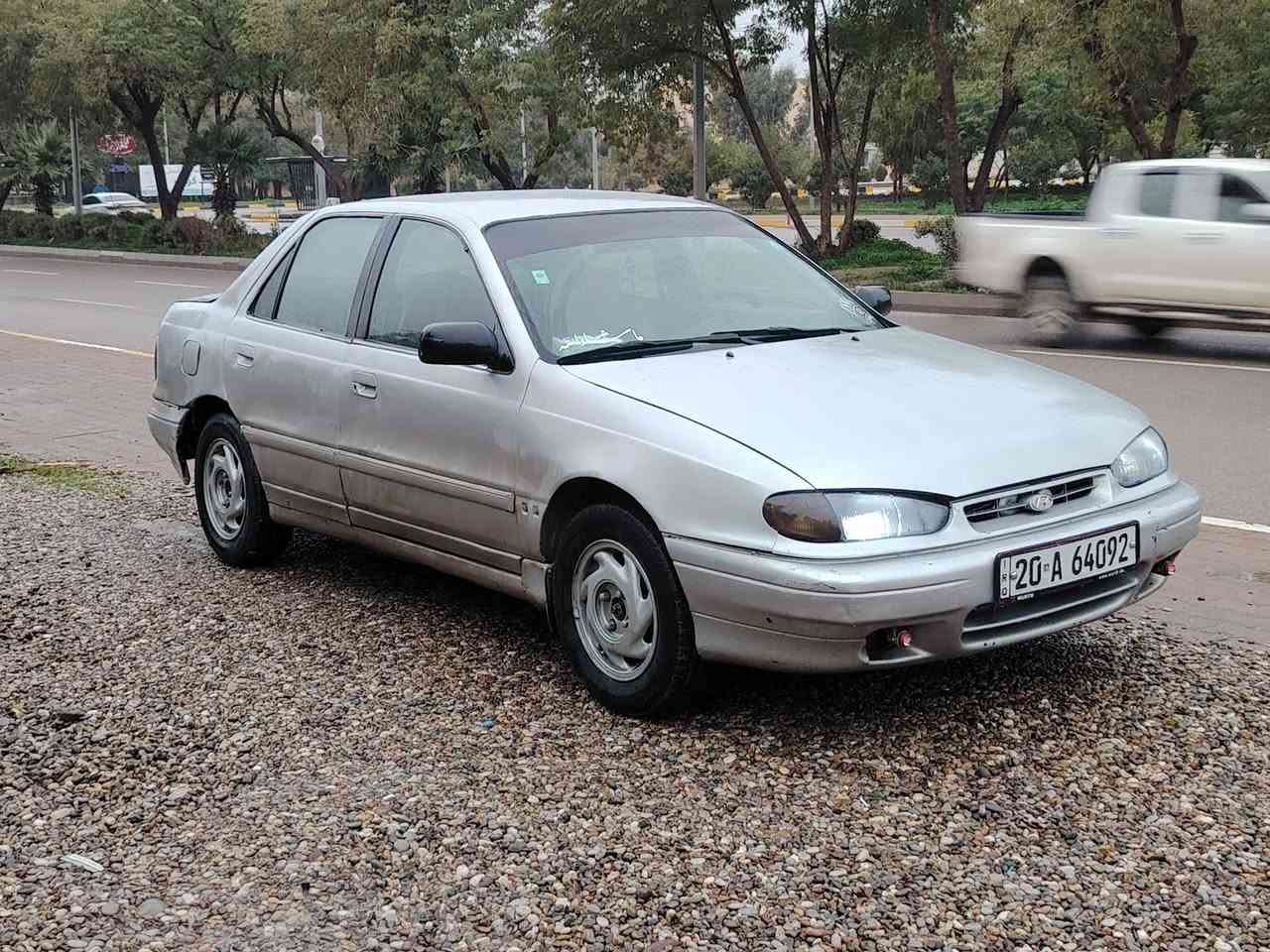 (السلام عليكم )
للبيع النترا دمعه
موديل ( 94 )
كير (عادي)
محرك بحله جيده
تحويل بشرط 
كهربائيات شغاله 
رقم (ديالى)خصوصي مشروع وطني
مكان السياره /كلار 
السعر/28 وبيهه مجال 
استفسار📞وتدلل
الرقم /***********
