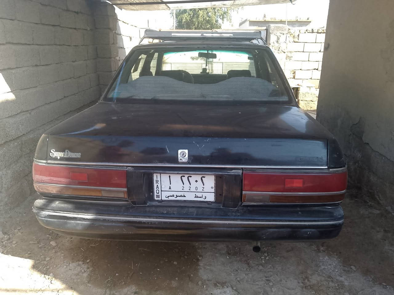 سيدان 1991
سيارة جاهزة بيها خيط بخار قليل 
سنوية إلى 2028 
بأسم صاحبها في الكوت 
السعر 35 ورقة
التفاصيل أكثر 
***********
