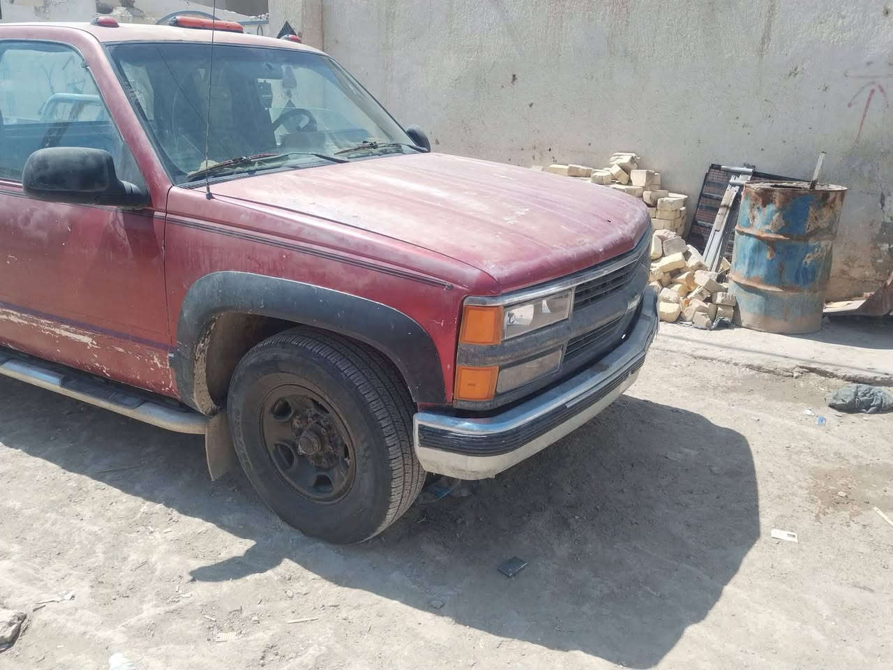 السلام عليكم هاي السياره اطلب عليه فلووس وهسه مسوينه كرين وبلسنويه موكرين راح اسوي اشارت حجز


**إذا كنت صاحب هذا الإعلان وتريد حذفه لأي سبب، رجاءا أرسل رسالة إلى الدعم الفني**