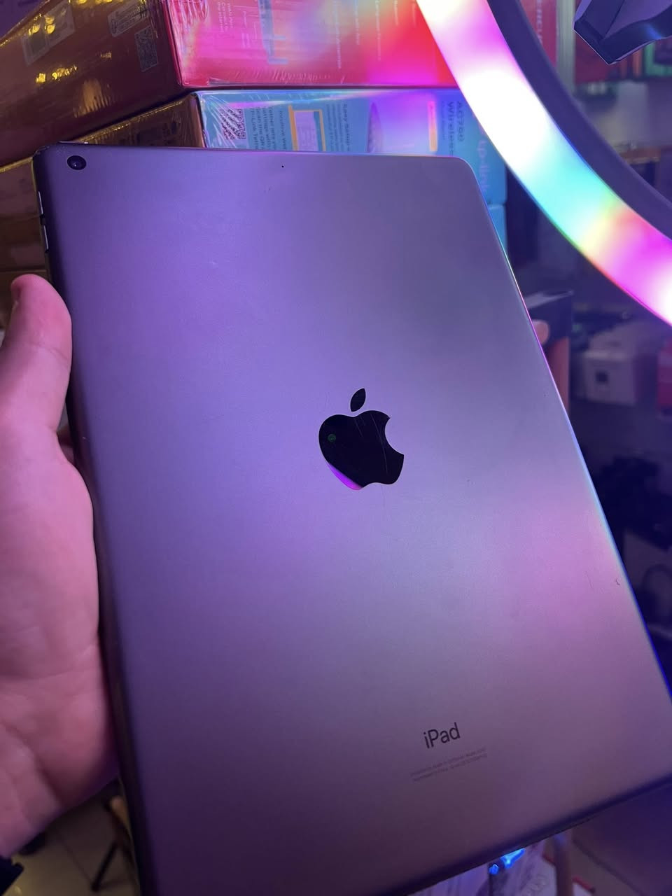 مرحبا.  ايباد الجيل السابع للبيع
السعر 150 الف 

مكان بغداد
***********
